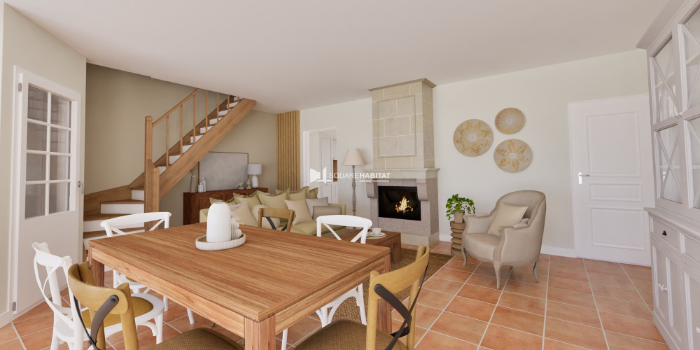 maison à ST DENIS DE PILE (33910)
